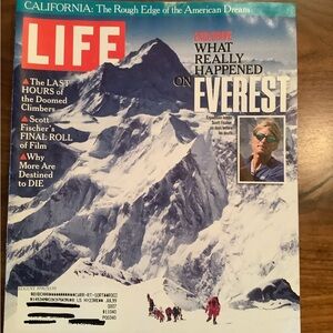 Vintage Life Magazine - Everest Edition